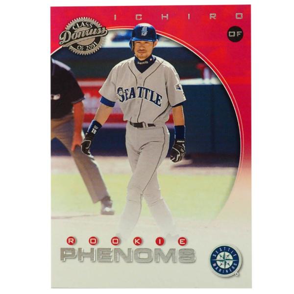 MLB �C�`���[ �V�A�g���E�}���i�[�Y �g���[�f�B���O�J�[�h/�X�|�[�c�J�[�h Rookie 2001 Ichiro #251 505/625 Donruss