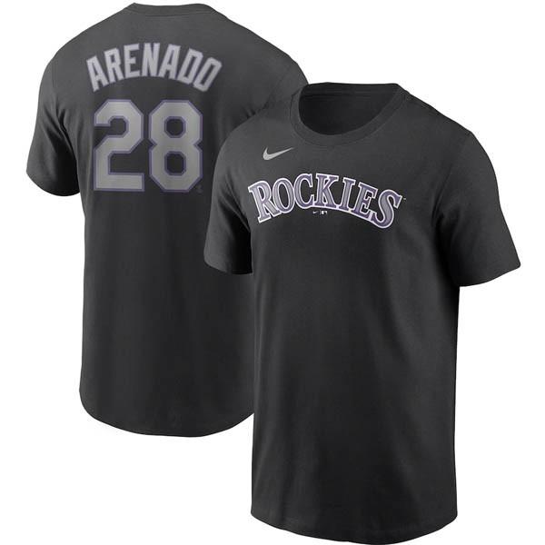 NIKE（ナイキ） MLB ノーラン・アレナド コロラド・ロッキーズ Tシャツ