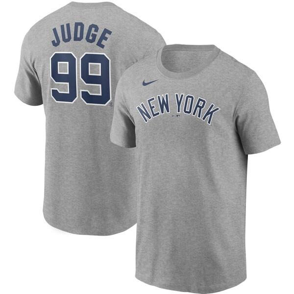 MLB アーロン・ジャッジ ニューヨーク・ヤンキース Tシャツ ネーム