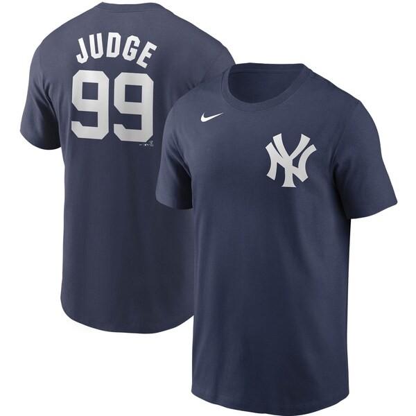 MLB アーロン・ジャッジ ニューヨーク・ヤンキース Tシャツ ネーム