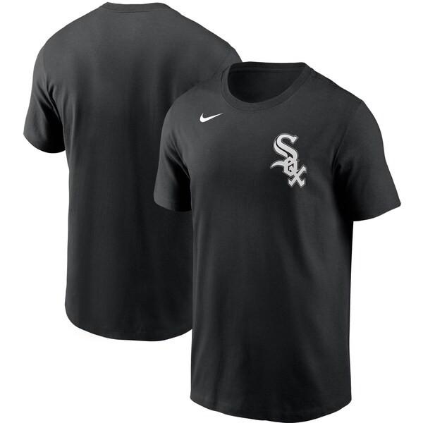 Mlb シカゴ ホワイトソックス Tシャツ チーム ワードマーク ナイキ Nike ブラック Ocsl Mlb 0325alh10 バッシュ バスケグッズ Selection 通販 Yahoo ショッピング