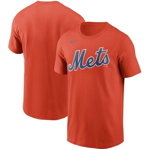 Mlb ニューヨーク メッツ Tシャツ チーム ワードマーク ナイキ Nike オレンジ Ocsl Mlb 0325alh31 バッシュ バスケグッズ Selection 通販 Yahoo ショッピング