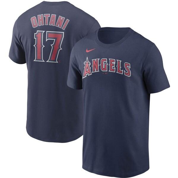 Mlb 大谷翔平 ロサンゼルス エンゼルス Tシャツ ネーム ナンバー ナイキ Nike ネイビー Mlb 0421nnt244 バッシュ バスケグッズ Selection 通販 Yahoo ショッピング