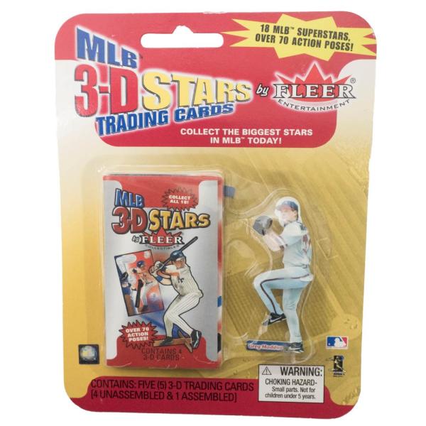MLB グレッグ・マダックス アトランタ・ブレーブス トレーディングカード/スポーツカード 3-D Stars 2003 Fleer