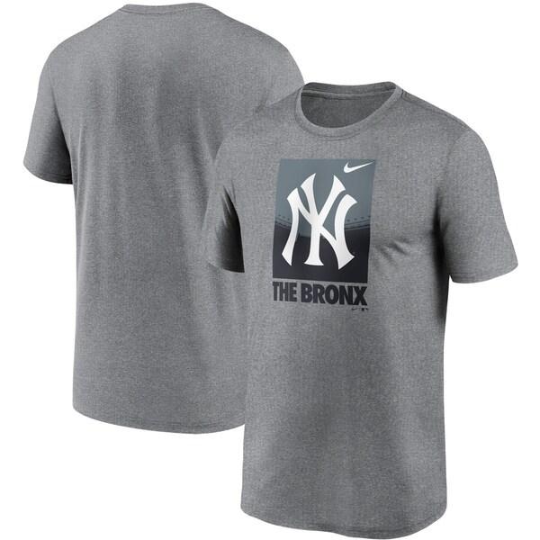 ヤンキース Tシャツ ナイキ Nike グレー メンズ 半袖 Mlb Local Logo Legend T Shirt 21nrs Mlb 2103gra07 バッシュ バスケグッズ Selection 通販 Yahoo ショッピング