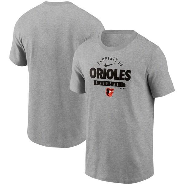 オリオールズ Tシャツ ナイキ Nike グレー メンズ 半袖 Tシャツ Mlb Primetime Property Of Practice T Shirt 21nrs Mlb 2103pra06 バッシュ バスケグッズ Selection 通販 Yahoo ショッピング