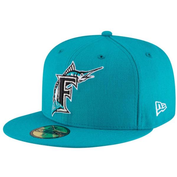 NEW ERA（ニューエラ） フロリダ・マーリンズ キャップ MLB New Era