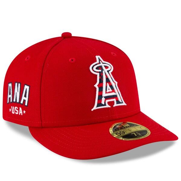 MLB エンゼルス キャップ ニューエラ 59FIFTY ロープロファイル