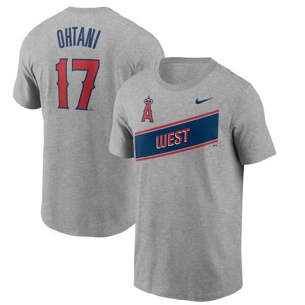 Mlb 大谷翔平 エンゼルス Tシャツ リトルリーグクラシック ネーム ナンバー ナイキ Nike ヘザーグレー Mlb 2106oht05 バッシュ バスケグッズ Selection 通販 Yahoo ショッピング