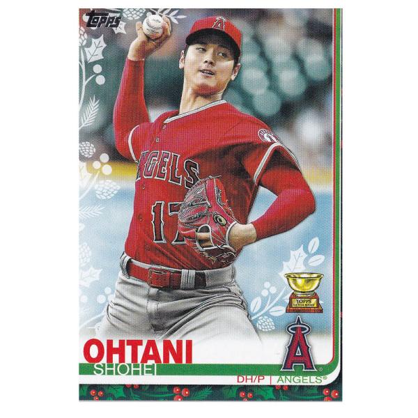 MLB 大谷翔平 エンゼルス トレカ トレーディングカード 2019