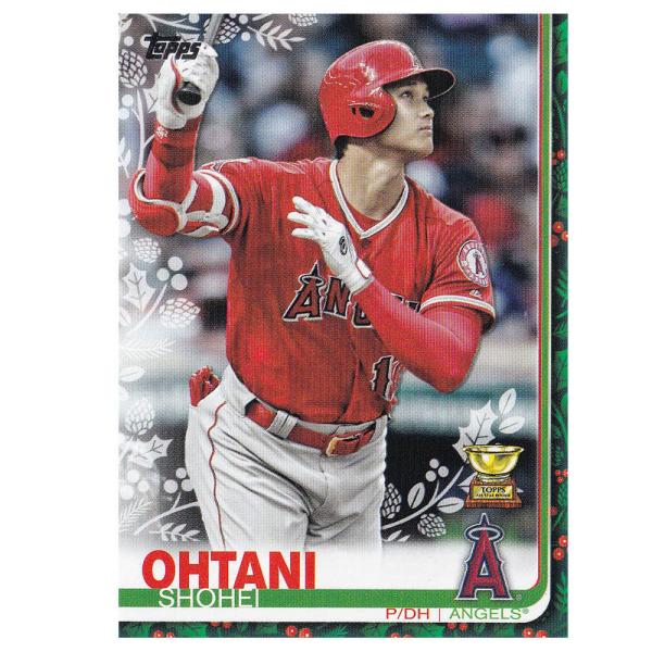 MLB 大谷翔平 エンゼルス トレカ トレーディングカード 2019