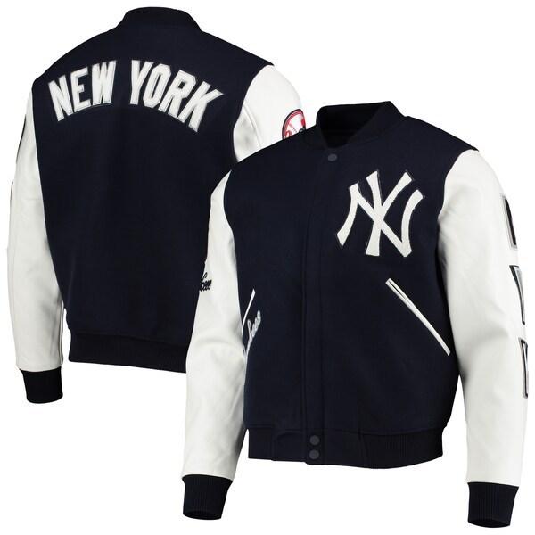 MLB×プロスタンダードチームロゴ フルジップジャケット MLB×プロスタンダードチームロゴ フルジップジャケット