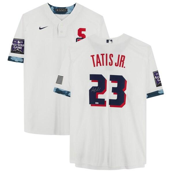 Mlb Fernando Tatis Jr 23 パドレス 直筆サイン Autographed 21 オールスターゲームユニフォーム ナイキ Nike Mlb tat04 バッシュ バスケグッズ Selection 通販 Yahoo ショッピング