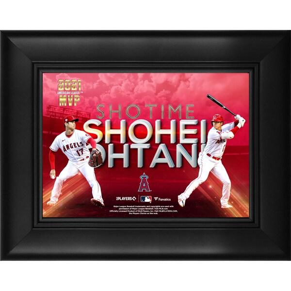 MLB 大谷翔平 エンゼルス Fanatics Authentic 2021 AL MVP受賞