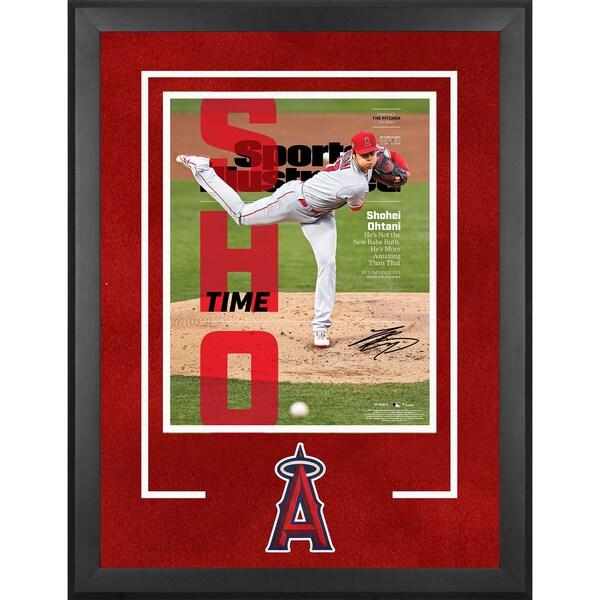 SHOHEI OHTANI 2021 MVP 記念品　フォトフレーム　大谷翔平 楽天市場】MLB 大谷翔平 エンゼルス Fanatics Authentic 2021 AL
