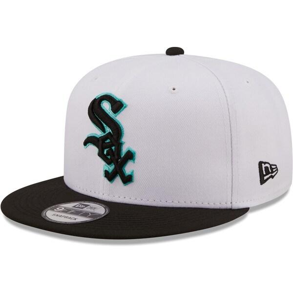 NEWERA ホワイトソックス　スナップバック　2トーン　キャップ NEW ERA（ニューエラ） MLB ホワイトソックス キャップ Spring 2トーン