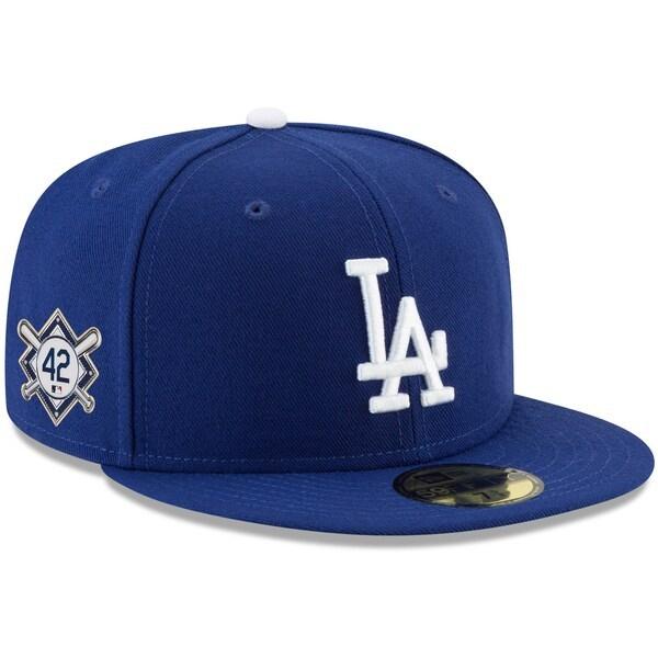 Mlb ドジャース キャップ ジャッキー ロビンソン デー Jackie Robinson Day 59fifty ニューエラ New Era ロイヤル Mlb jkr01 バッシュ バスケグッズ Selection 通販 Yahoo ショッピング