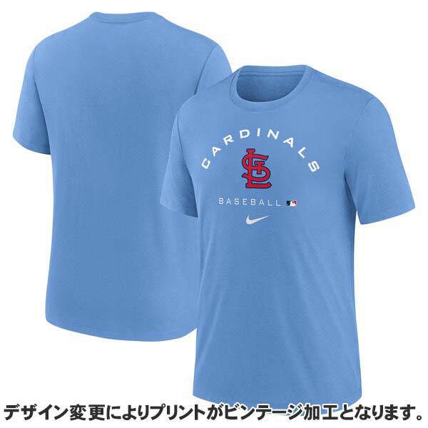 Mlb セントルイス カージナルス Tシャツ 22 選手着用オーセンティックコレクション Tri Blend Tee ナイキ Nike Valor Blue Mlb 2430tri35 バッシュ バスケグッズ Selection 通販 Yahoo ショッピング