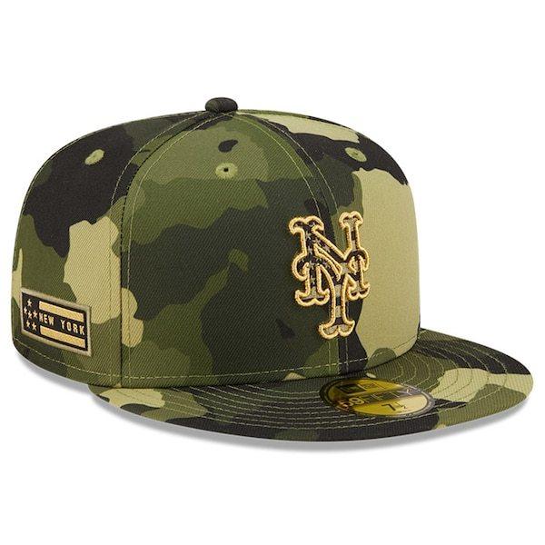 MLB ���b�c �L���b�v 2022 �A�[���h�t�H�[�X�f�[ Armed Forces Day On-Field 59FIFTY Fitted �j���[�G��/New Era �J��