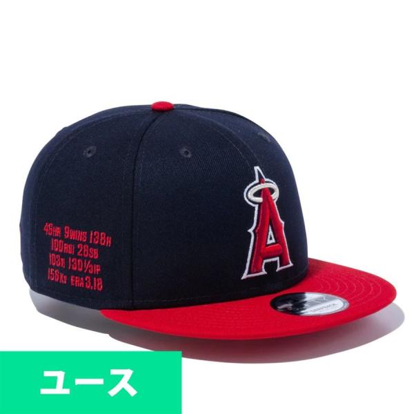 NEW ERA（ニューエラ） MLB 大谷翔平 エンゼルス キャップ 2021