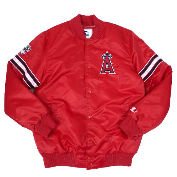 MLB ロサンゼルス・エンゼルス ジャケット Lサイズ MLB ロサンゼルス・エンゼルス・オブ・アナハイム スタジャン ピック