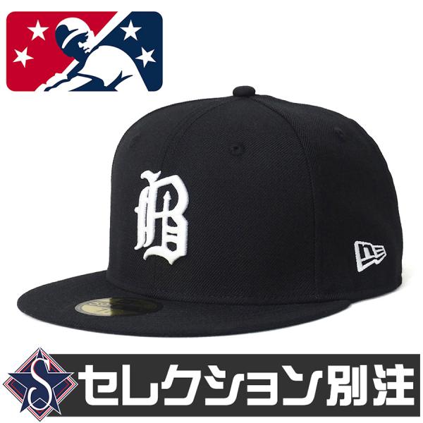 ひ*ろ様 ニューエラ　バロンズ　GAME別注　1/2 NEW ERA（ニューエラ） MiLB バーミングハム・バロンズ キャップ