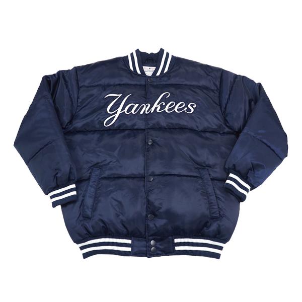 MLB ヤンキース ジャケット サテン スタジャン Satin Jacket G-III