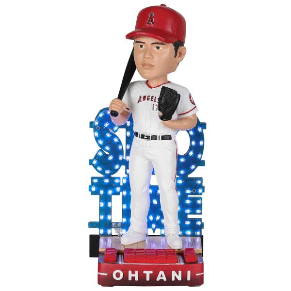 【新品】エンゼルス　ネト　ボブルヘッド エンゼルス・ダイヤモンドバックス＞来場者に配布された大谷、トラウト