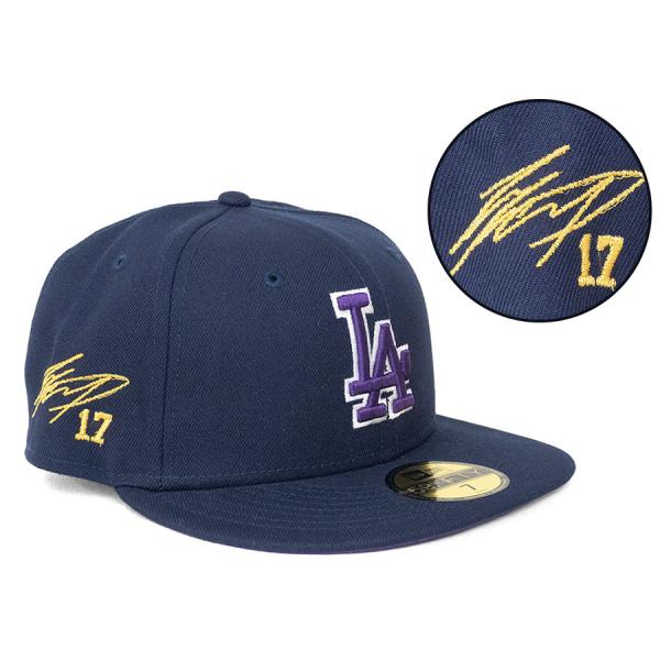 NEW ERA（ニューエラ） MLB 大谷翔平 ドジャース キャップ 【海外買付