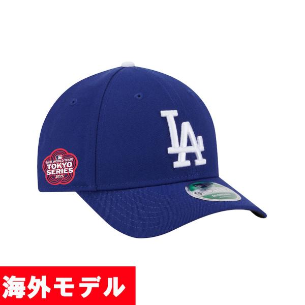 NEW ERA MLB ドジャース キャップ 【海外版】東京シリーズ2025