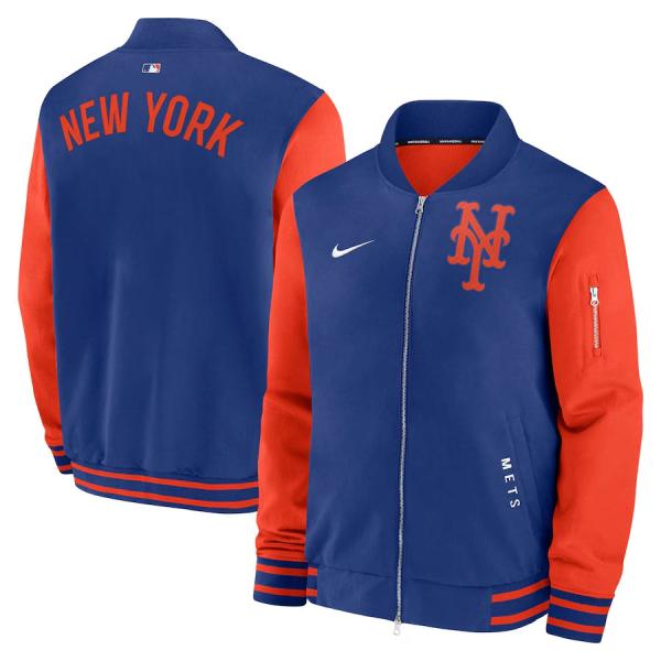 NIKE（ナイキ） MLB メッツ ジャケット ダグアウト オーセンティック