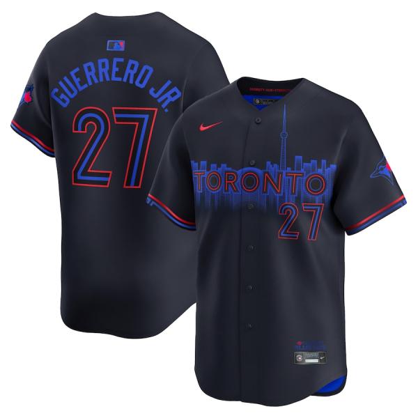 ナイキ ブルージェイズ ゲレーロ選手 ユニフォーム Mサイズ 新品 NIKE（ナイキ） MLB ウラディミール・ゲレーロ・ジュニア ブルー