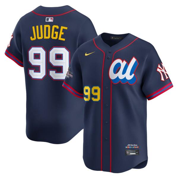 MＬB オールスター　ジャッジ　ユニホーム NIKE（ナイキ） MLB アーロン・ジャッジ ア・リーグ ユニフォーム