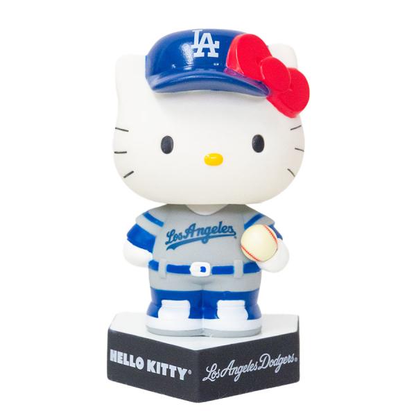 MLB ドジャース ボブルヘッド 【球場配布】ハローキティー 2013 SGA
