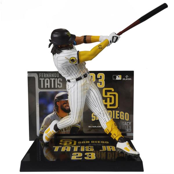 MLB マクファーレン　フィギュア　ケン・グリフィーJr. MLBスター選手達の熱いプレーをその手に✨ 大人気のMLB×マクファーレン