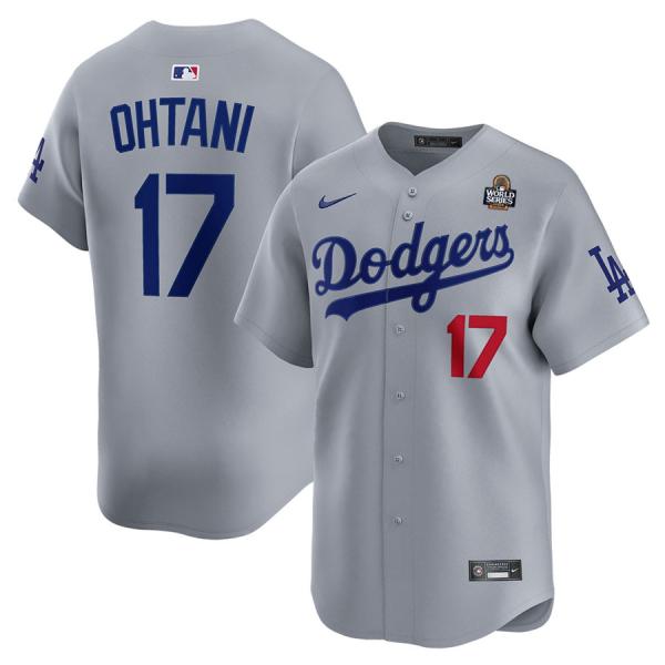 ドジャースリミテッドジャージ大谷翔平選手2024ワールドシリーズ優勝記念 大谷翔平選手 2024シーズン ロサンゼルス・ドジャース ワールド