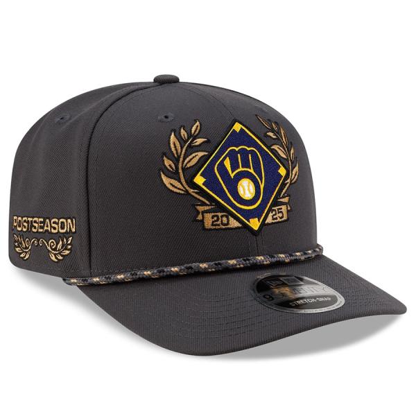 NEW ERA（ニューエラ） MLB ブリュワーズ キャップ 2025 NL