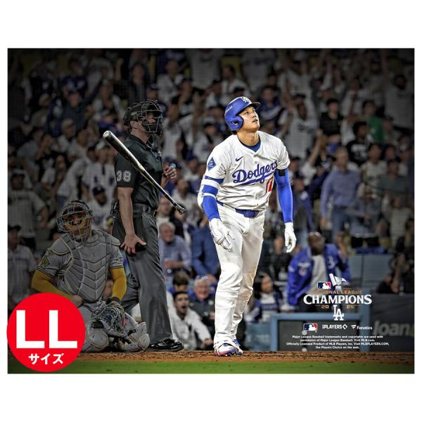 MLB 大谷翔平 ドジャース フォト ポスター 2025 ナリーグ チャンピオンシップシリーズ ゲーム4 Photograph 20 x 24 Fanatics