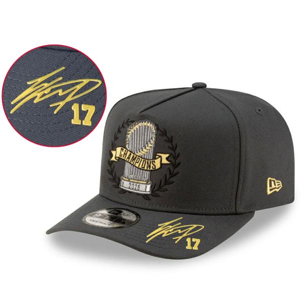 NEW ERA（ニューエラ） MLB 大谷翔平 ドジャース キャップ クローム