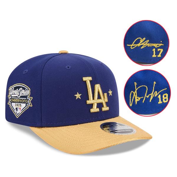 NEW ERA（ニューエラ） MLB 大谷翔平 山本由伸 ドジャース キャップ