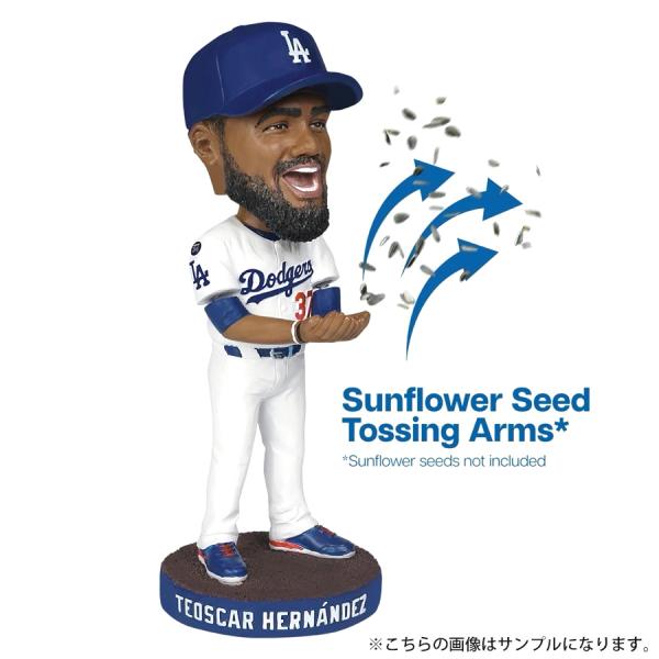 MLB テオスカー・ヘルナンデス ドジャース ボブルヘッド 【球場配布