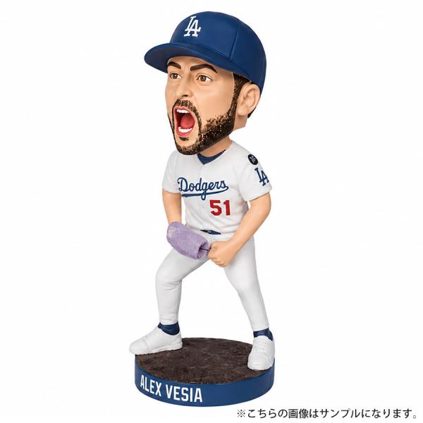 MLB アレックス・ベシア ドジャース ボブルヘッド 【球場配布】2026