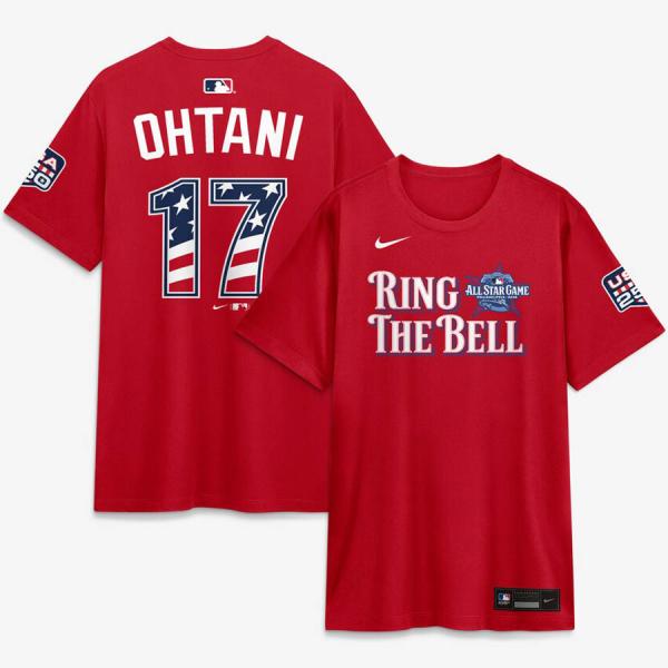 NIKE（ナイキ） MLB 大谷翔平 ナ・リーグ Tシャツ オールスターゲーム