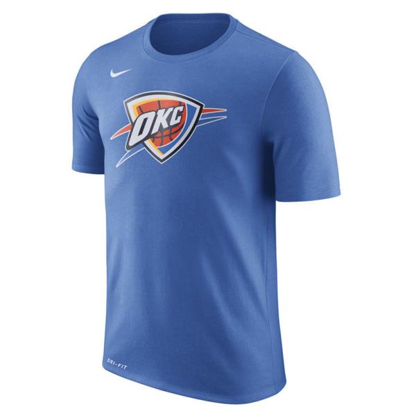 最高級 ドライフィット 半袖 サンダー Tシャツ Nba 現地ファンにも愛される定番nbaロゴtシャツ コットン トレーニング特集 Ocsl ブルー ナイキ Nike ロゴ バスケットボール Oyostate Gov Ng