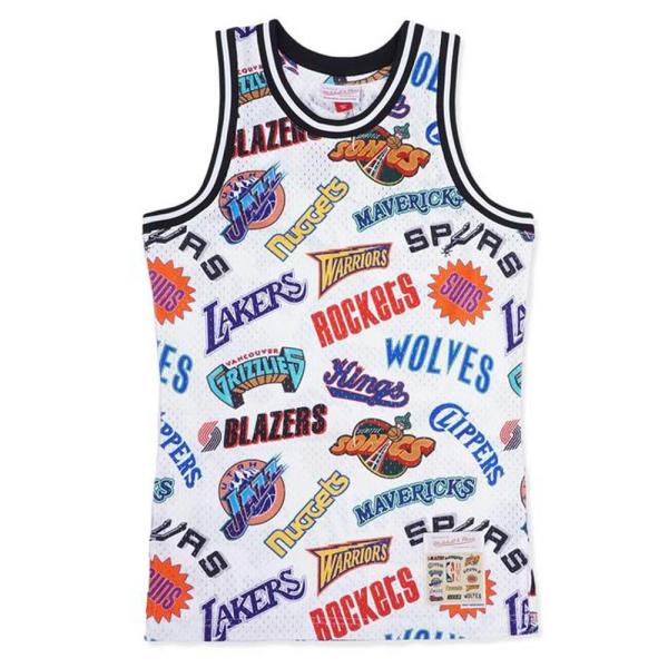 NBA W[W/^Ngbv I[I[o[ EGX^ ~b`FlX/Mitchell &amp; Ness zCgyOCSLz2203MNW