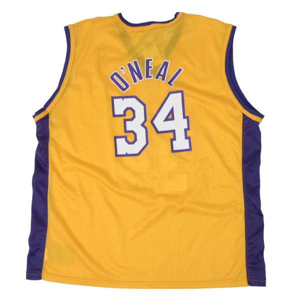 champion チャンピオン レイカーズ シャキールオニール ユニフォーム Champion（チャンピオン） NBA シャキール・オニール ロサンゼルス
