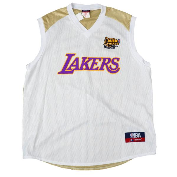 MAJESTIC NBA シャキール・オニール ロサンゼルス・レイカーズ