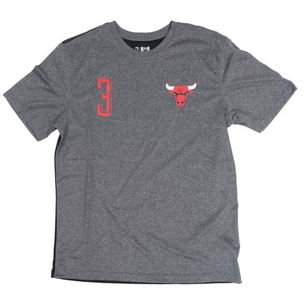 NBA ドウェイン・ウェイド シカゴ・ブルズ Tシャツ プレーヤー ネーム