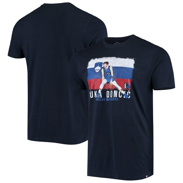 NBA ダラス・マーベリックス ルカ・ドンチッチ Tシャツ NBA ルカ・ドンチッチ ダラス・マーベリックス Tシャツ プレーヤー
