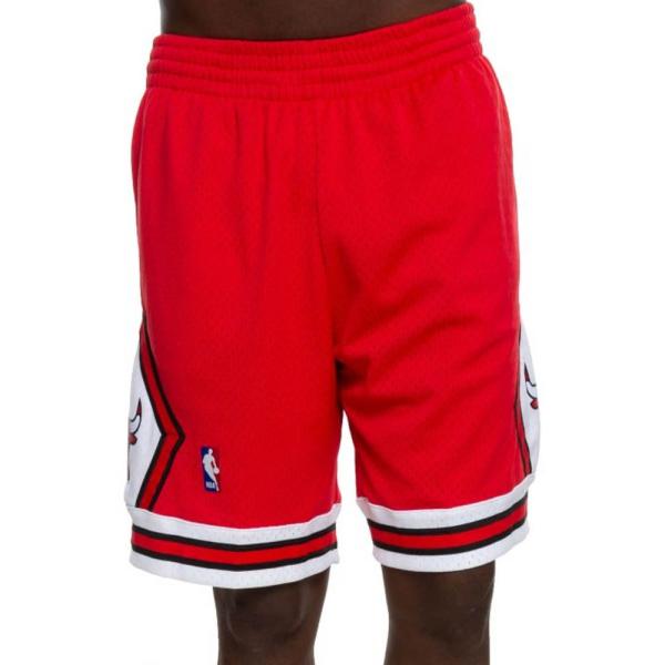 Mitchell&Ness（ミッチェルアンドネス） NBA シカゴ・ブルズ ショート